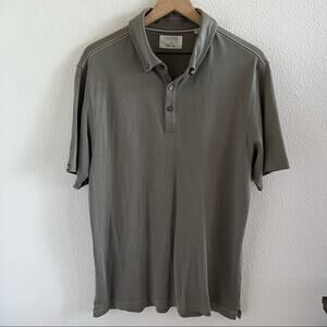 Linksoul John Ashworth & Co Green Men’s Casual Polo Large